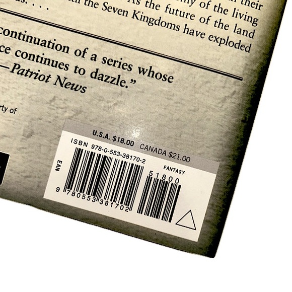 A STORM OF SWORDS by George R.R. Martin 📚 Game of Thrones Paperback Book - Picture 5 of 8